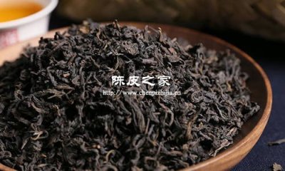 陳皮黑金茶的作用與功效