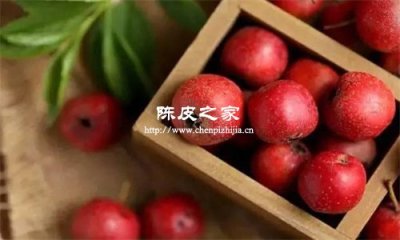 陳皮和山楂泡水可以解酒嗎