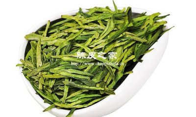 陳皮和龍井茶的功效與作用