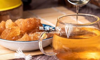 陳皮泡水可以補充人體的電解質嗎,為什么