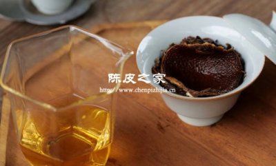 陳皮泡白茶第二天還能喝嗎，分什么情況，為什么