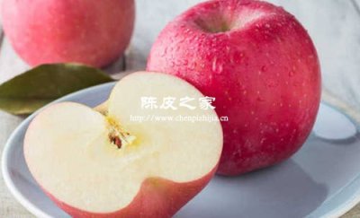 陳皮蘋果紅棗三者一起泡水都具有那些功效和作用