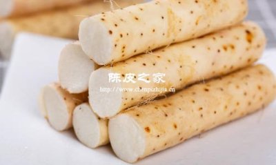 陳皮山藥大棗煮水喝的作用