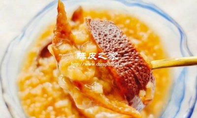 陳皮怎樣做既保營養(yǎng)又好吃