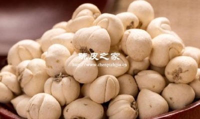 川貝母和陳皮泡水喝的功效與作用