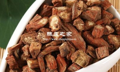 丹參和陳皮一起泡水的作用