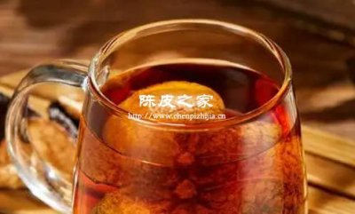 陳皮泡水后發白是什么原因
