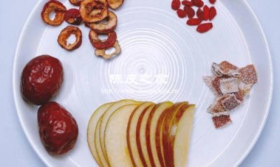 陳皮蘋果山楂冰糖湯的功效