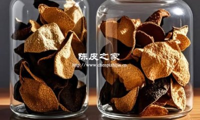 陳皮泡水吃對人有沒有害處