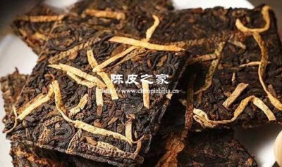 陳皮普洱熟茶的好處與壞處