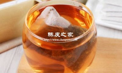 呈陽性后喝陳皮水有好處嗎