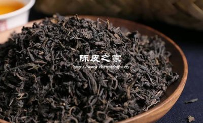 黑茶和陳皮同喝有什么功效