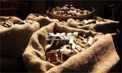 北方干燥環(huán)境下如何保存陳皮
