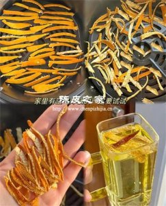 陳皮能用空氣炸鍋來烘干嗎