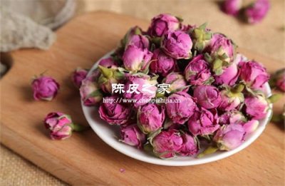 陳皮玫瑰百合水的功效與作用