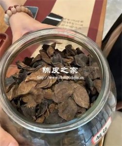 陳皮造假手段揭秘:如何識別?