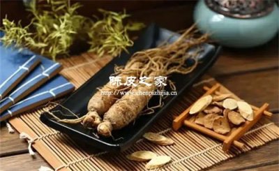 吃人參皂苷后可以喝陳皮水嗎