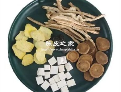 陳皮半夏二陳湯的功效與作用