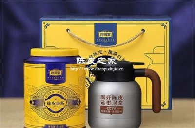 陳皮+白茶=養生絕配?專家:不當搭配可能傷肝!