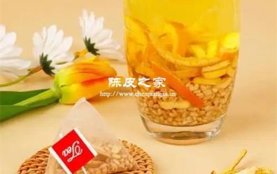 喝陳皮姜米茶有什么好處