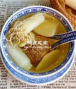 吃了藥能不能喝蔥姜橘皮水