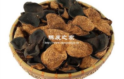 保存了三十年的陳皮有什么用