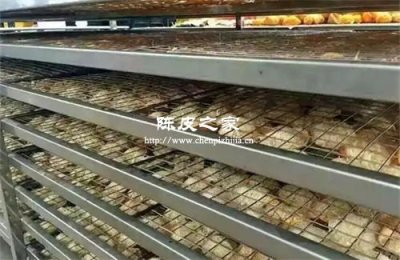 機器烘干vs自然生曬:哪種工藝能造出“真陳皮”?