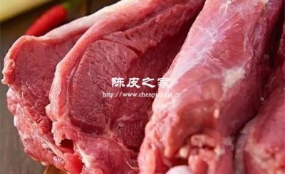 燉羊肉的時(shí)候可以加新會(huì)陳皮嗎