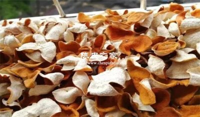 生曬陳皮和蒸制陳皮的區別