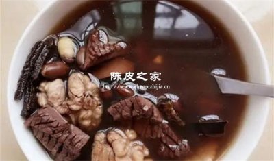 黑豆陳皮湯的功效作用及禁忌