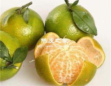 皇帝柑皮和陳皮功能一樣嗎