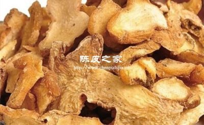 黃精與陳皮能在一起泡水喝嗎