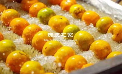 家庭自制陳皮怎么制作最好