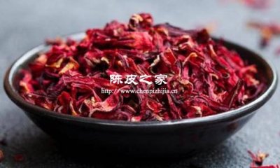 洛神花陳皮茶的功效與作用