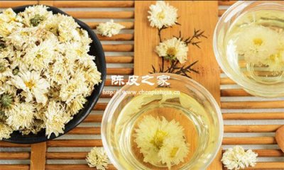 玫瑰花陳皮菊花泡水的作用