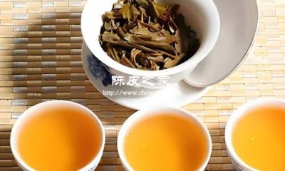 泡陳皮配什么東西一起泡好