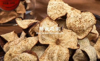 收藏陳皮什么樣的橘子皮最好