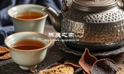 三伏天喝陳皮水有什么好處