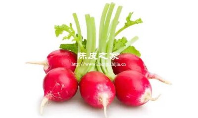 陳皮蘿卜水的功效是什么