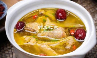 煮雞湯什么時候放陳皮好，為什么要放陳皮