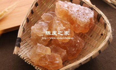 煮廣東陳皮需要加冰糖嗎