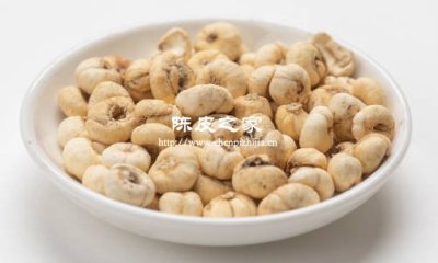 川貝和陳皮泡水喝有什么功效