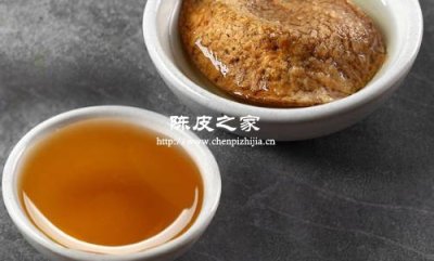 陳皮水的功效是堿性還是酸性