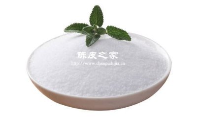 陳皮十白糖泡水喝有什么功效