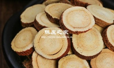 陳皮可以用甘草丁香加工嗎