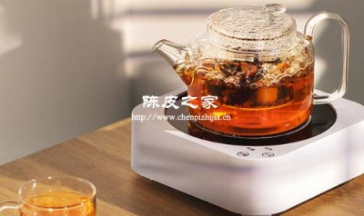 桂圓陳皮枸杞一起泡的功效