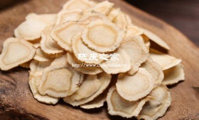 花旗參陳皮泡水的功效和禁忌