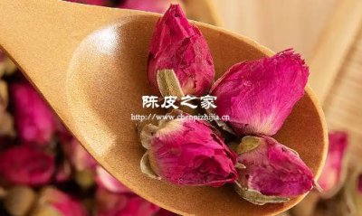 黃芪陳皮玫瑰花泡水喝的功效