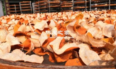 陳皮晾曬的時候要曬太陽嗎