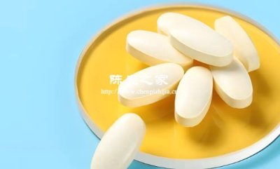 吃了鈣片可以喝生姜陳皮茶嗎